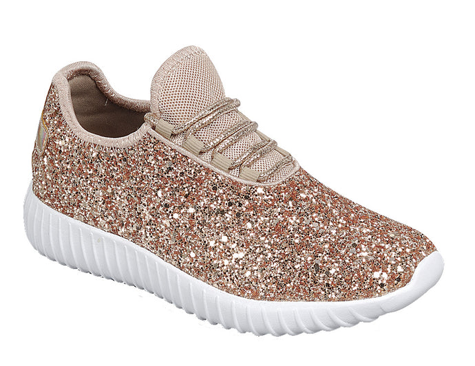 REMY-18  Sparkly Fashion Sneakers Shoes for Women!